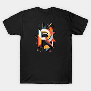 Alphabet - Letter R T-Shirt